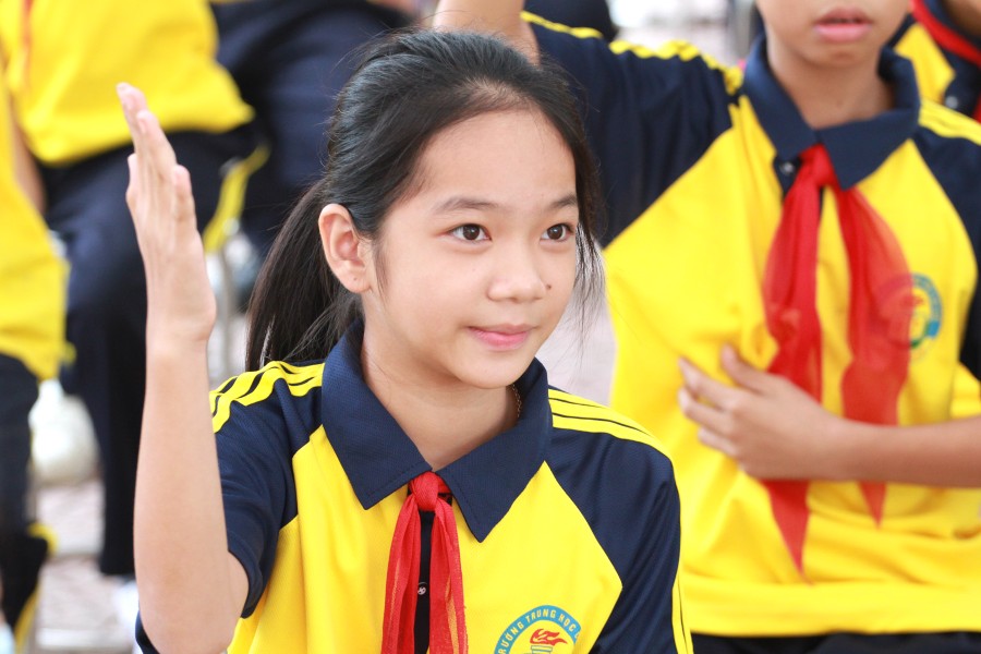 Ngày vui của trẻ em xã Đồng Tâm