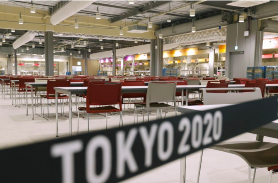 Khám phá Làng vận động viên Olympic Tokyo