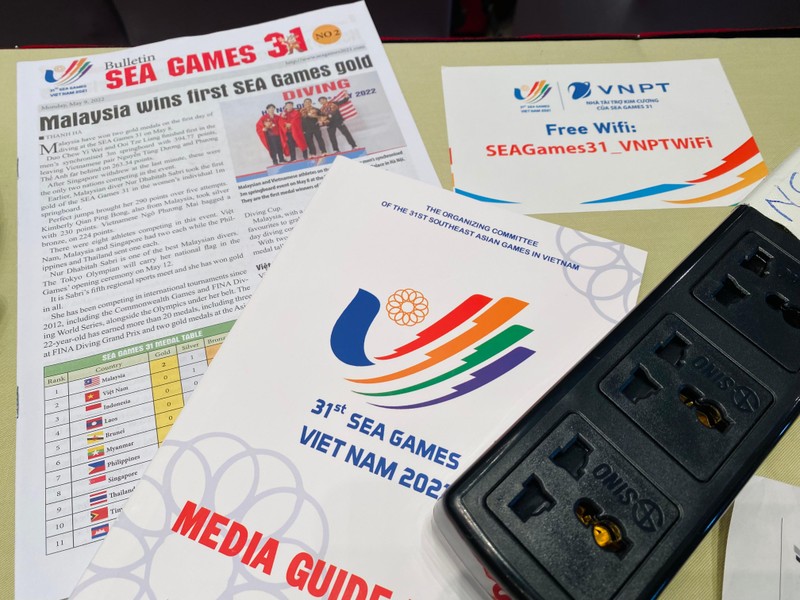 Mở cửa trung tâm báo chí hiện đại phục vụ SEA Games 31