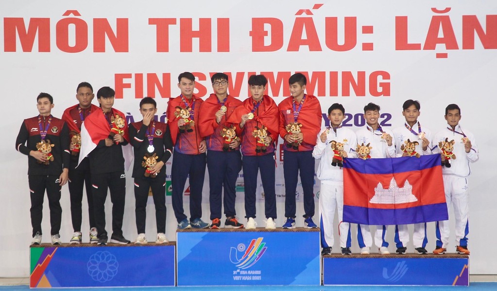 Ngưỡng mộ những 'mỏ vàng' đoàn Việt Nam tại SEA Games 31