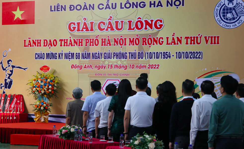 Hấp dẫn giải cầu lông lãnh đạo Hà Nội mở rộng năm 2022