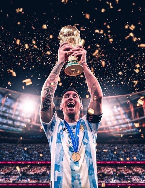 Messi dẫn đầu dàn sao giã từ đấu trường World Cup