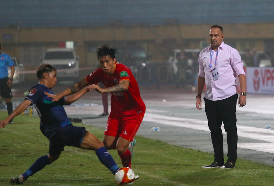 Toàn cảnh chiến thắng 5 'sao' của CLB Công an Hà Nội tại V-League 2023