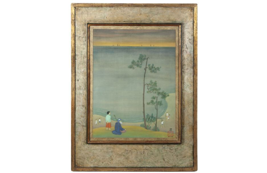 Choáng ngợp trước bộ sưu tập tranh Đông Dương đắt giá của Sotheby's sắp ra mắt tại Việt Nam