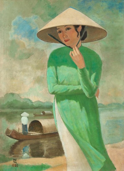 Choáng ngợp trước bộ sưu tập tranh Đông Dương đắt giá của Sotheby's sắp ra mắt tại Việt Nam
