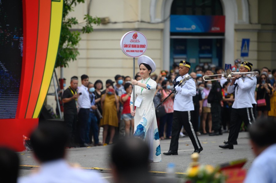 Toàn cảnh các màn trình diễn sôi động tại Nhạc hội Cảnh sát các nước ASEAN+2022
