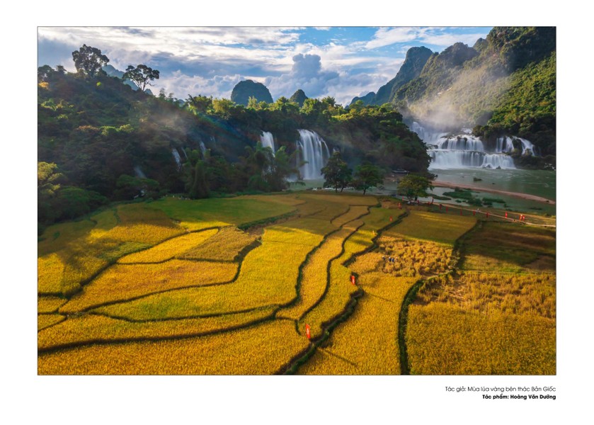 Cảnh sắc thiên nhiên Việt Nam trên mọi nẻo đường Tổ quốc
