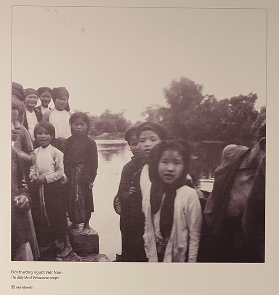  Việt Nam giai đoạn 1930 - 1940 qua góc nhìn của nữ nhiếp ảnh gia Ukraine