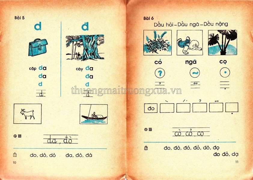 Chê sách Tiếng Việt lớp 1 mới, dân mạng đổ xô xem lại sách cũ