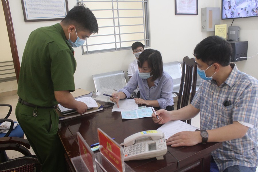 Hà Nội: Ngày đầu nghỉ lễ, công tác cấp Căn cước công dân vẫn diễn ra như ngày thường