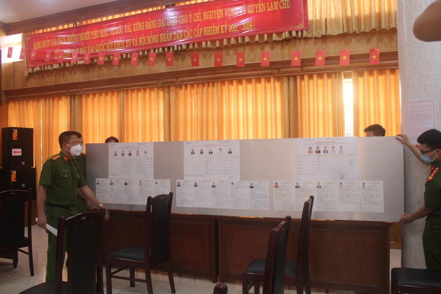 24 giờ trước ngày bầu cử trong Trại tạm giam số 1 Công an Hà Nội