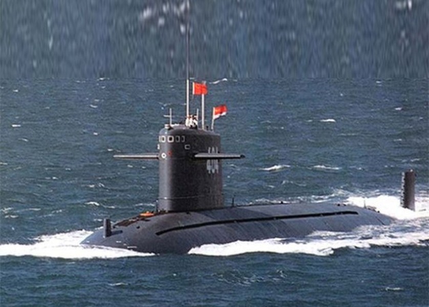 [ẢNH] Trung Quốc trượt hợp đồng bán tàu ngầm sao chép cho Thái Lan vào phút cuối