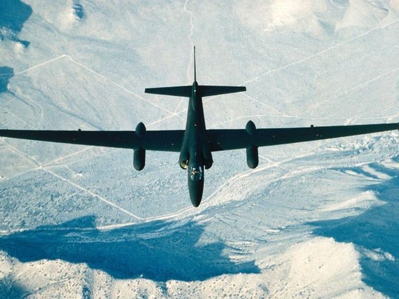 [ẢNH] ‘Quý bà rồng’ U-2 Mỹ lẩn khuất trong mây khiến Trung Quốc phản ứng mạnh