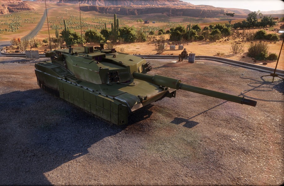 [ẢNH] Nga sẽ kích thích Mỹ khôi phục siêu xe tăng ‘thần sấm’?