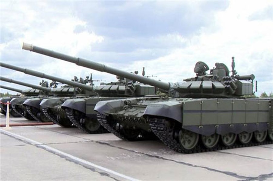 [ẢNH] Nga tuyên bố hiện đại hóa toàn bộ xe tăng T-72 lên chuẩn T-72B4