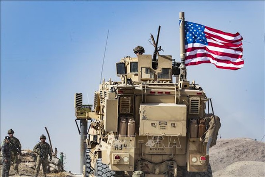 [ẢNH] Mỹ tăng viện tại Syria, chiến trường Trung Đông thêm nóng bỏng