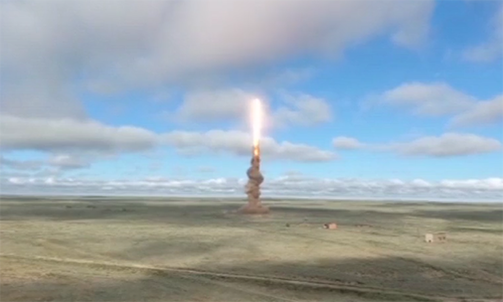[ẢNH] Hệ thống đánh chặn của Nga có thể phá hủy tên lửa đạn đạo đối phương ngay khi rời bệ phóng