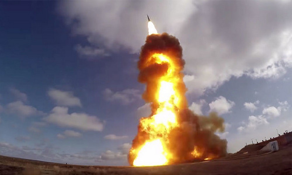 [ẢNH] Hệ thống đánh chặn của Nga có thể phá hủy tên lửa đạn đạo đối phương ngay khi rời bệ phóng