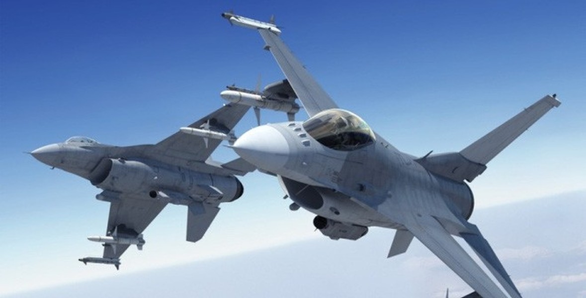 [ẢNH] F-16V đảo Đài Loan chưa kịp đối trọng Su-35S Trung Quốc đã phải nằm đất, vì sao?