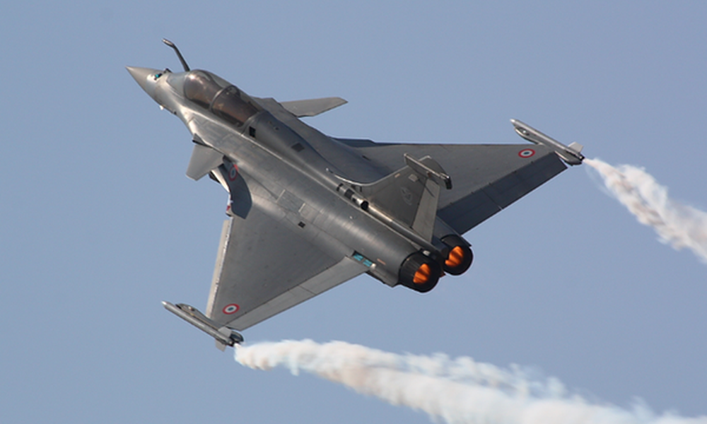 [ẢNH] Trung Quốc thừa nhận tiêm kích Ấn Độ mua từ Pháp mạnh hơn JF-17