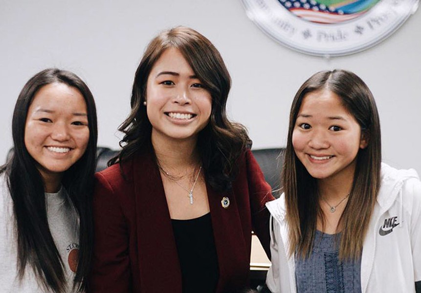 [ẢNH] Nữ thị trưởng gốc Việt ở California làm nên lịch sử ở tuổi 25