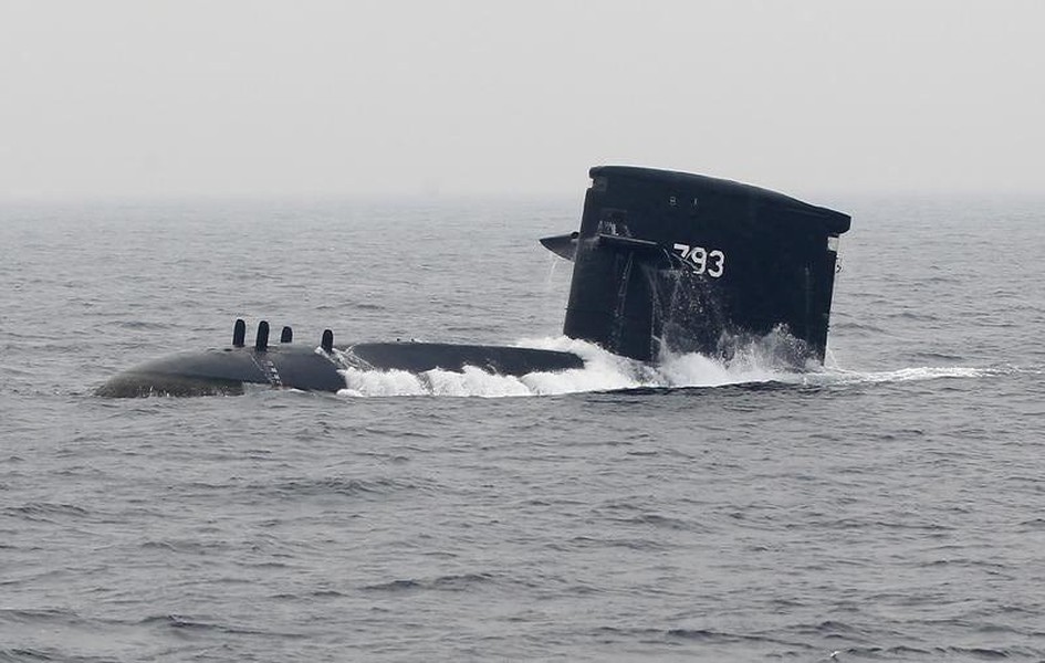 [ẢNH] Mỹ bán hệ thống thủy âm cho tàu ngầm Đài Loan 