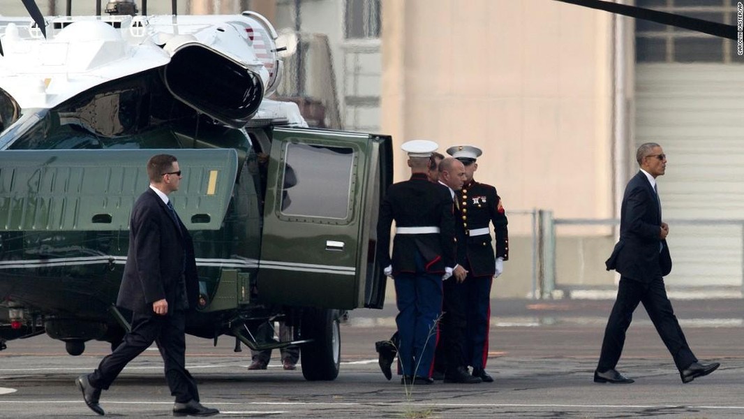 [ẢNH] Số phận vali hạt nhân trong ngày ông Biden nhậm chức 