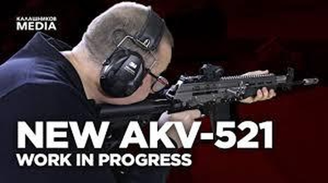 [ẢNH] Nga ra mắt súng AK mang nét phương Tây, sự khôn ngoan hay bước thụt lùi
