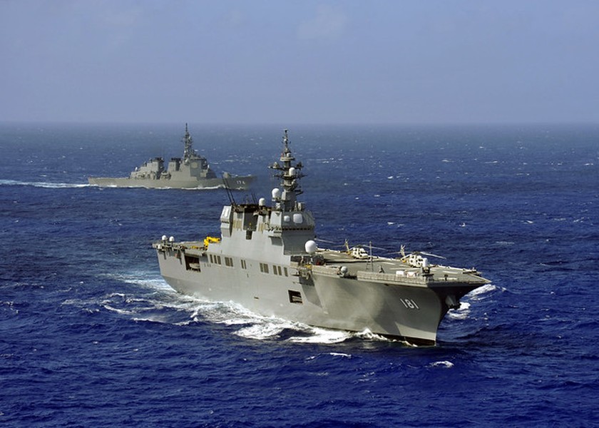 [ẢNH] Chiến hạm Mỹ tuần tra tự do hàng hải trên Biển Đông