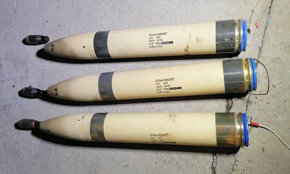 [ẢNH] Bằng chứng 'rocket Iran' của ông Trump chính là chủng loại vũ khí do Trung Quốc phát triển