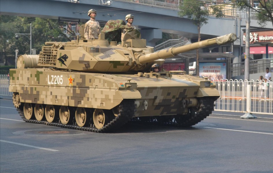 [ẢNH] Xe tăng Type-15 Trung Quốc: Đẹp mã nhưng thực lực còn phải chờ lâm trận