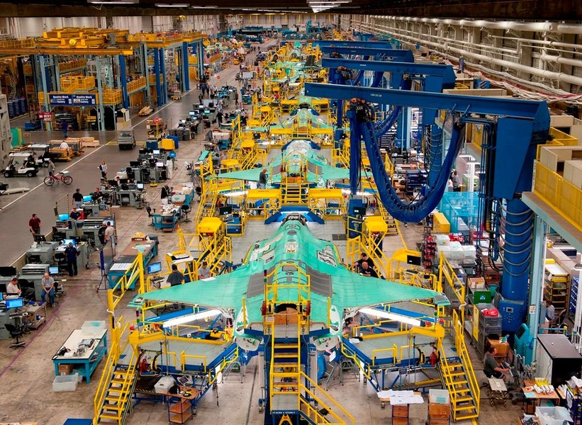 [ẢNH] Mỹ hoãn sản xuất F-35 hết công suất vì lý do bất ngờ