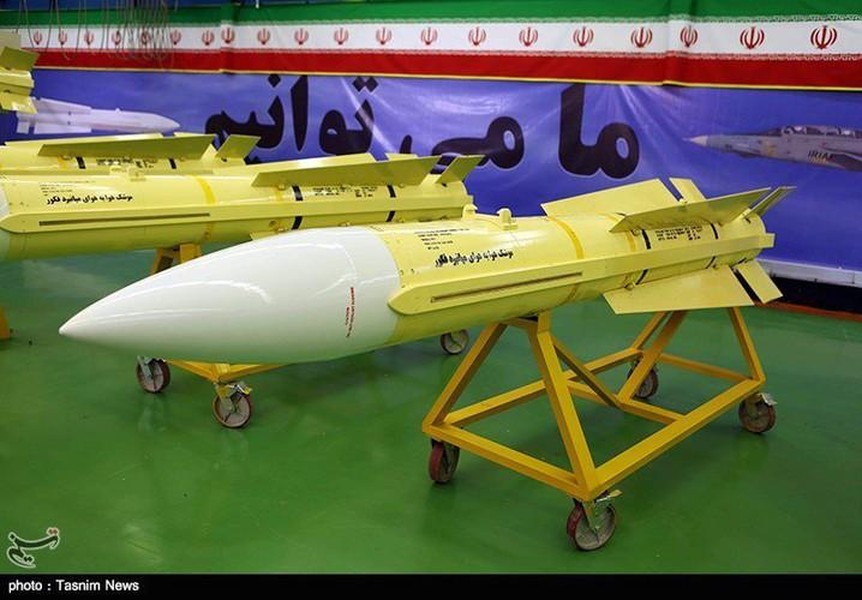 [ẢNH] Mỹ lo ngại tên lửa sát thủ diệt 3 chiếc MiG cùng lúc của Iran sẽ tấn công lại mình