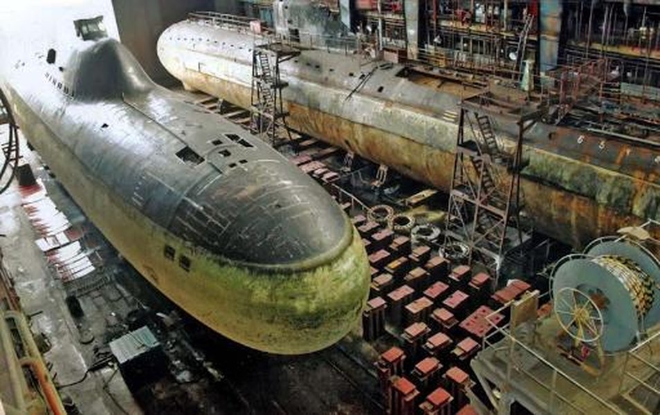 [ẢNH] Cái kết buồn cho siêu tàu ngầm hạt nhân Nga chạy nhanh hơn cả ngư lôi