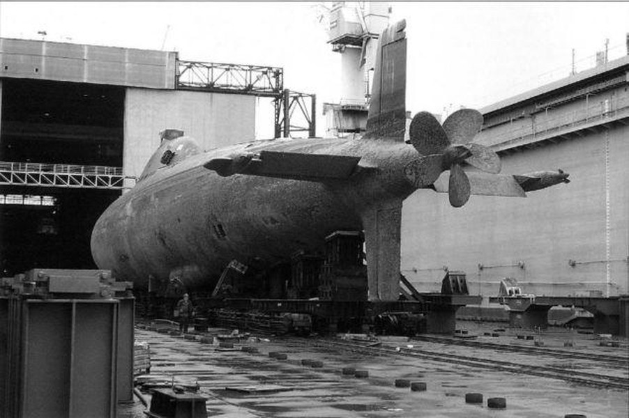 [ẢNH] Cái kết buồn cho siêu tàu ngầm hạt nhân Nga chạy nhanh hơn cả ngư lôi