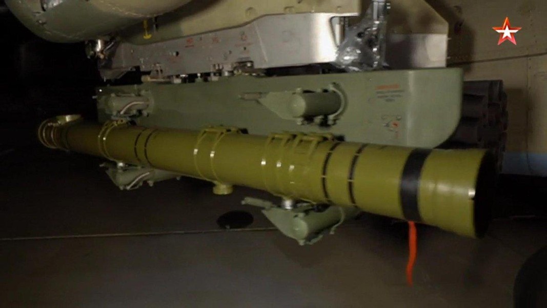 [ẢNH] Thêm siêu tên lửa, ‘cá sấu’ Ka-52 hoá ‘mãnh thú’