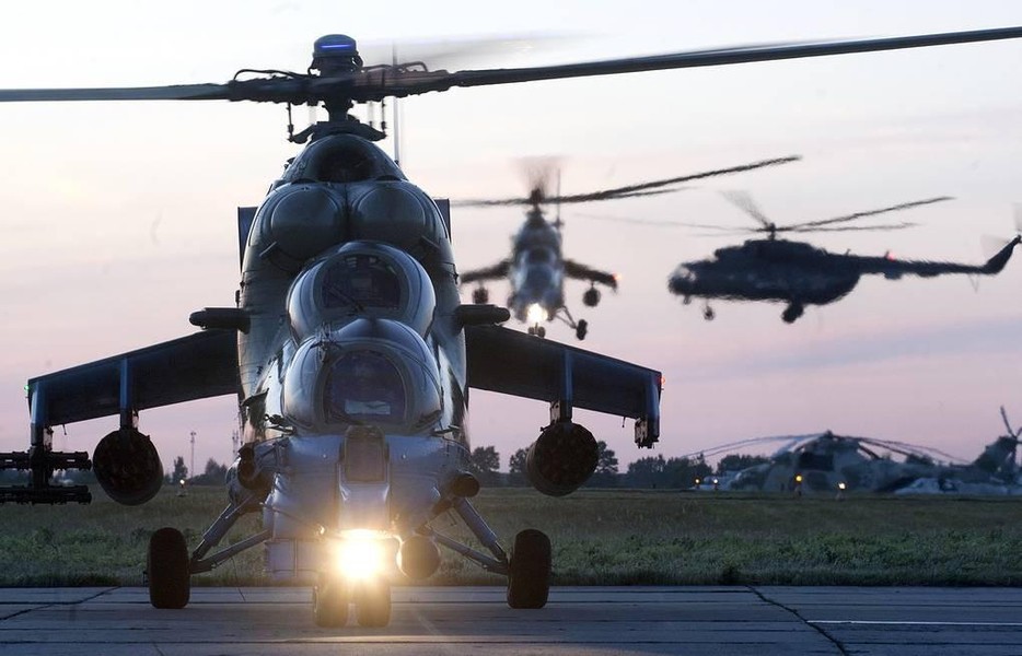 [ẢNH] Moscow cáo buộc Azerbaijan cố tình bắn rơi trực thăng tấn công Mi-24 Nga