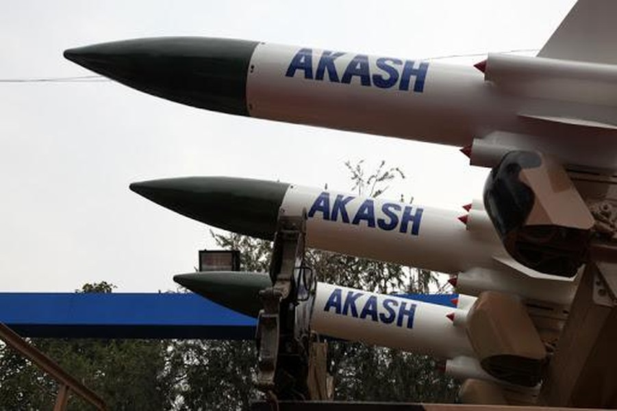[ẢNH] Tên lửa phòng không Akash sẽ giăng lưới lửa tại Đông Nam Á