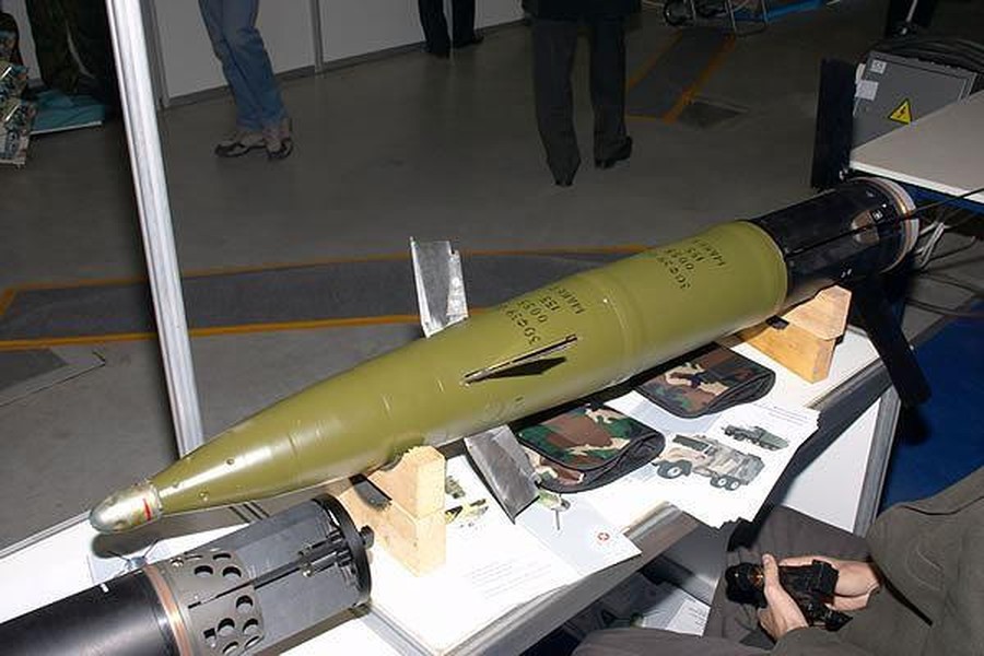 [ẢNH] Iran dùng đạn pháo thông minh Nga để hạ đồng minh Mỹ tại Syria
