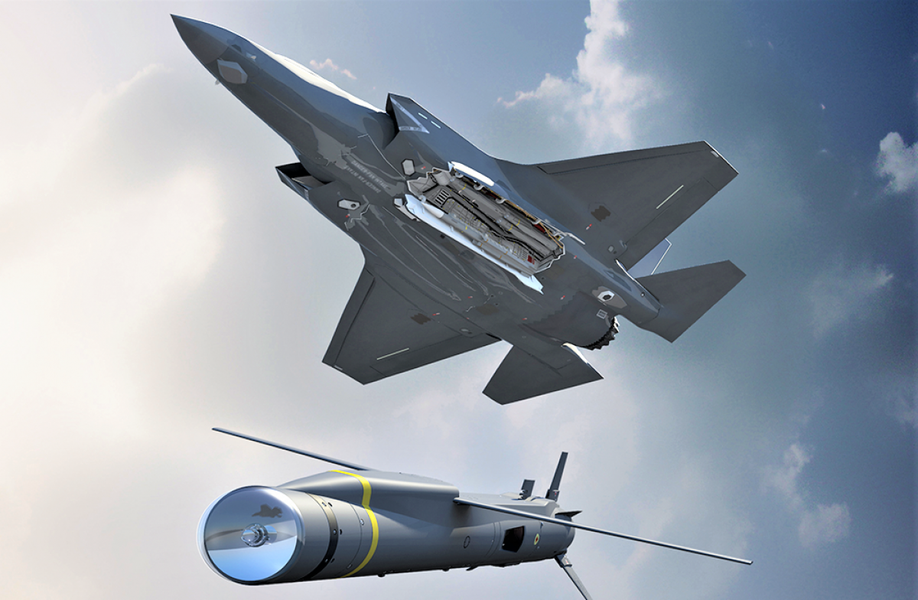 [ẢNH] SPEAR 3 - ‘móng vuốt‘ mới đáng sợ của tiêm kích F-35B 