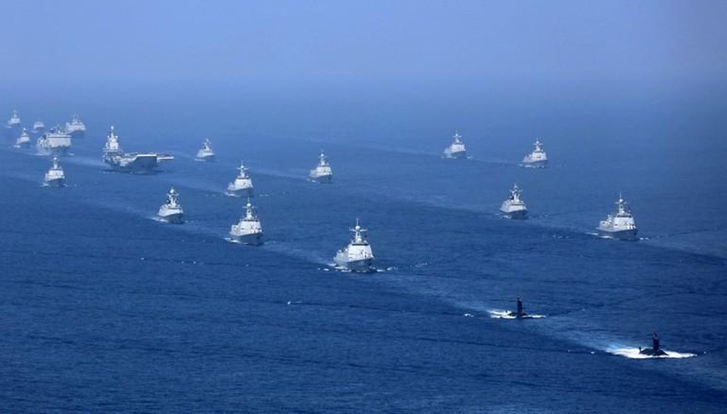 [ẢNH] Lộ lý do khiến Hải quân Trung Quốc càng khó cạnh tranh với Mỹ 