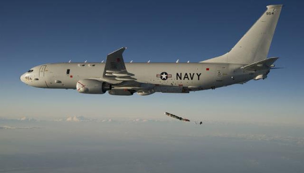 [ẢNH] Cơn ác mộng khi Mỹ nâng cấp P-8 Poseidon thành máy bay ném bom