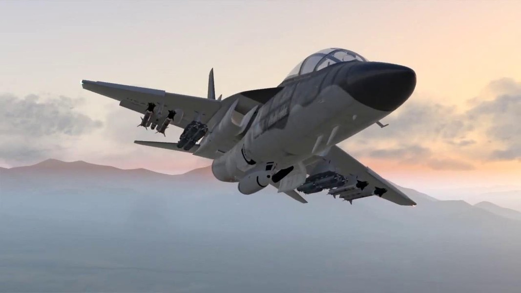 [ẢNH] Mỹ âm thầm phát triển ‘trường học trên không’ cho phi công F-22 