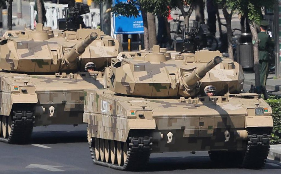 [ẢNH] Trung Quốc biên chế xe tăng Type-15 mới cho lực lượng gần Ấn Độ