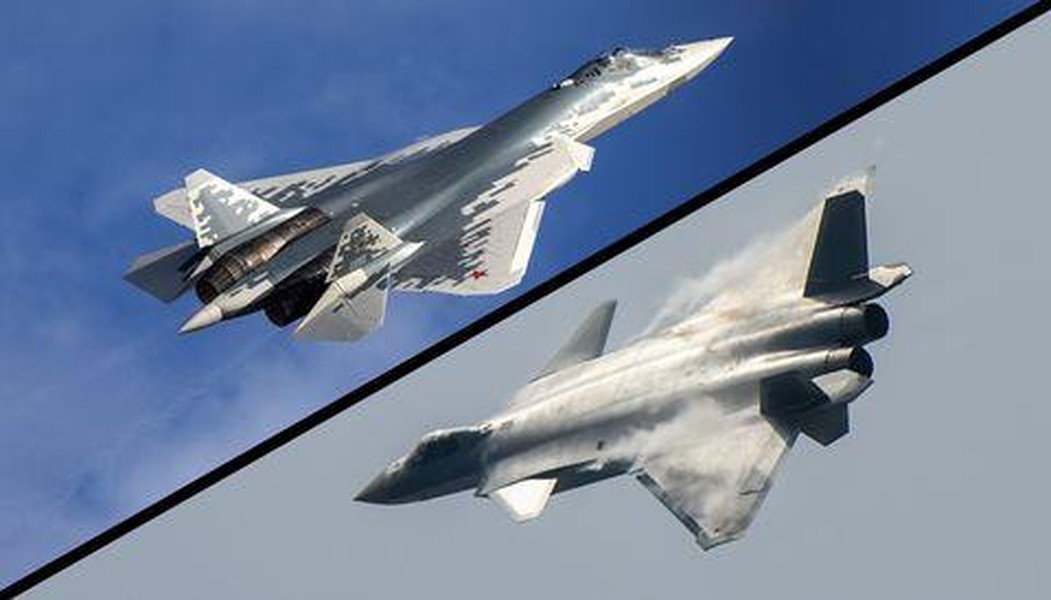[ẢNH] Ngoai trừ động cơ, J-20 Trung Quốc vượt Su-57 Nga ở các thông số còn lại?