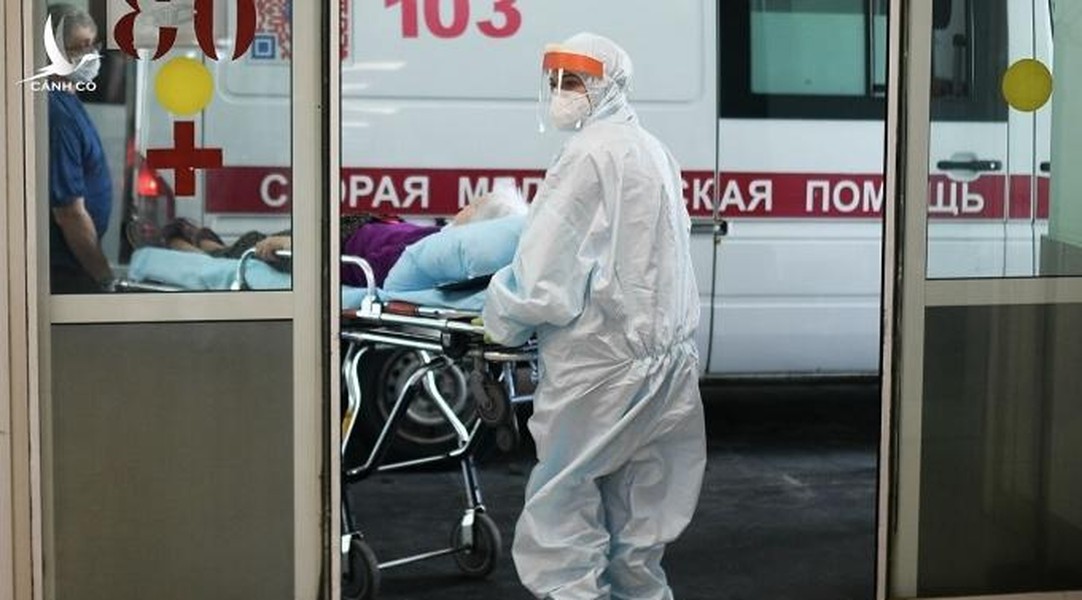 [ẢNH] Người chết vì Covid-19 ở Nga cao gần gấp ba lần công bố