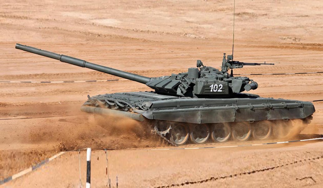 [ẢNH] Phủ nhận liên quan nhưng Nga lại khó giải thích về xác T-72B3 tại Đông Ukraine