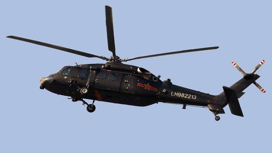 [ẢNH] Trung Quốc thay thế Mi-17 Nga bằng trực thăng Z-20 sao chép từ Mỹ