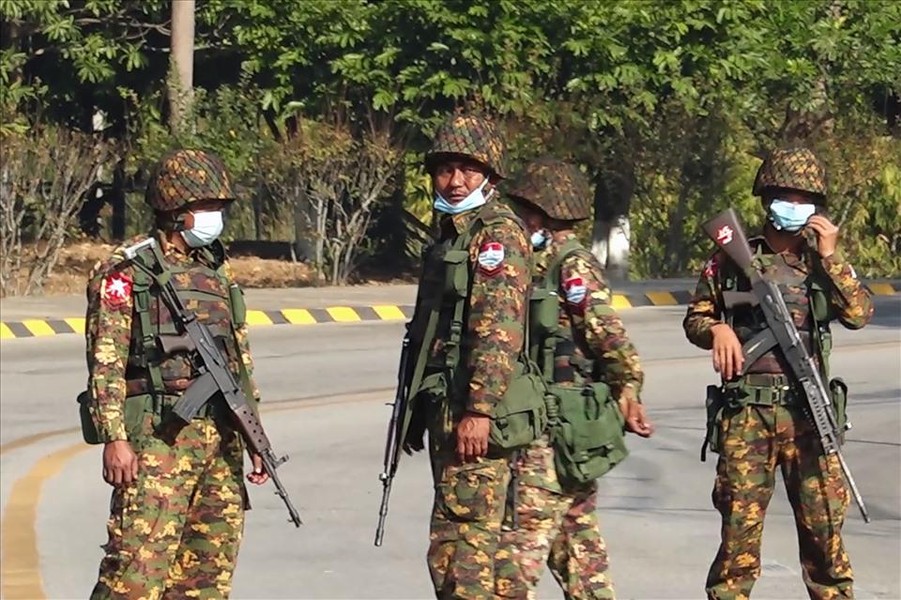 [ẢNH] Liên Hợp Quốc cảnh báo quân đội Myanmar