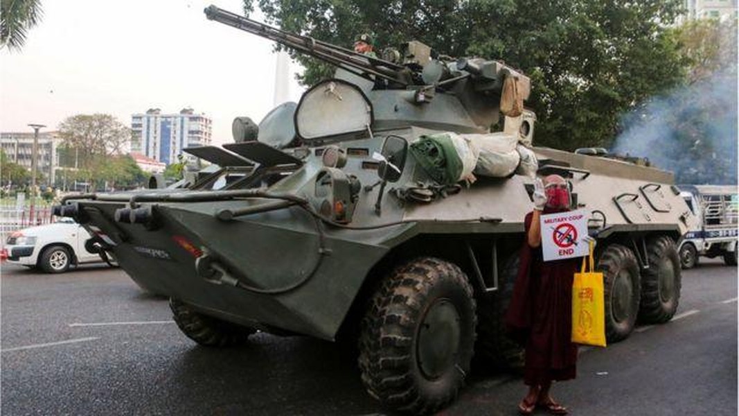 [ẢNH] Liên Hợp Quốc cảnh báo quân đội Myanmar
